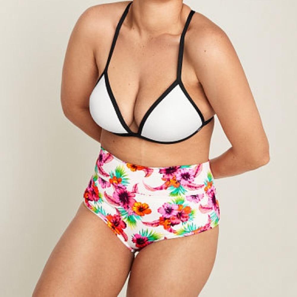 🆕 Victoria’s Secret Swim High Waist Shortie - Floral
